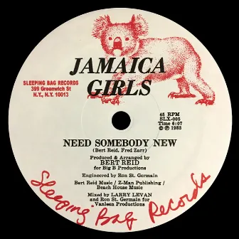 Need Somebody New by Jamaica Girls