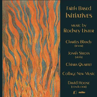 Rodney Lister: Faith-Based Initiatives by David Hoose