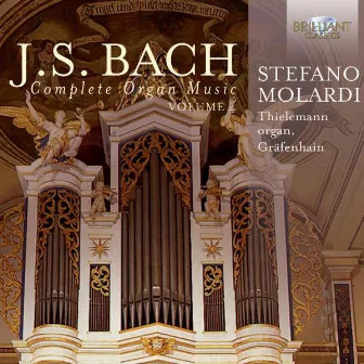 J.S. Bach: Complete Organ Music Vol. 4 by Stefano Molardi