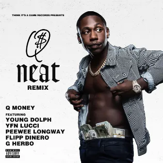 Neat (feat. Young Dolph, YFN Lucci, Peewee Longway, Flipp Dinero & G Herbo) [Remix] by Q Money