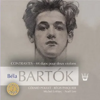 Bartok : Contrastes et 44 Duos pour 2 violons by Gérard Poulet