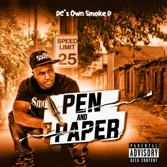 Pen and Paper by DC's Own Smoke D