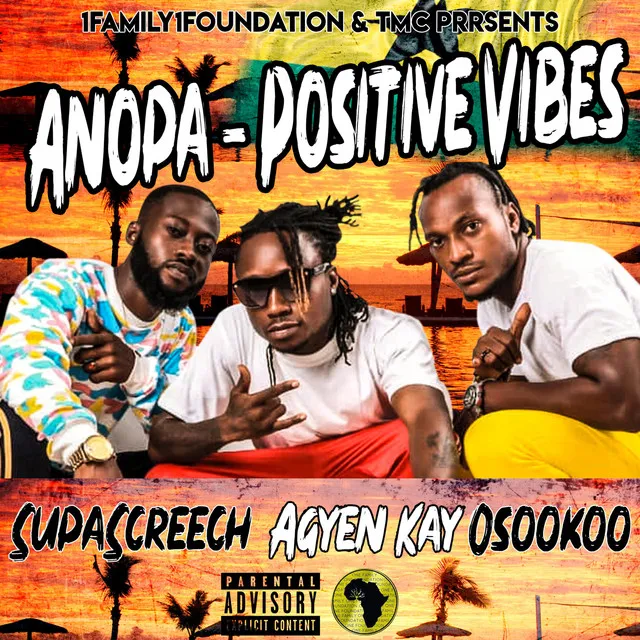 Anopa Positive Vibes