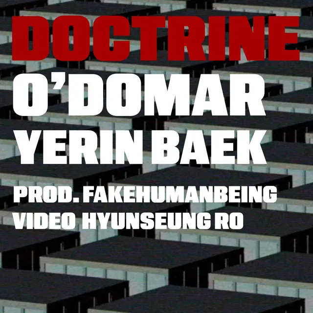 Doctrine Single Ver. ft. Yerin Baek (Prod. fake human being)