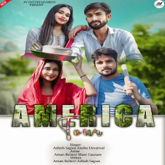 America Tour (feat. Aman Behror, Mani Gautam) by Ashish Sagwa