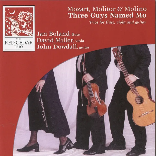 Trio Concertant, Op. 6: III. Polonaise. Moderato