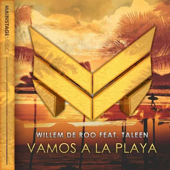 Vamos A La Playa by Willem de Roo