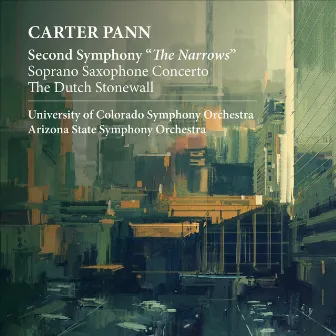 Carter Pann: The Narrows (Live) by Arizona State University Symphony Orchestra