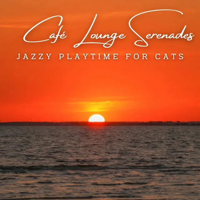 Feline Jazz Whiskers: Café Lounge Serenades