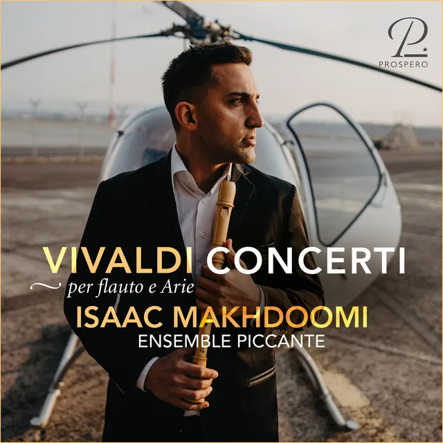 Le Quattro Stagioni, Concerto in F Minor, RV 297 "L'inverno": II. Largo - Arr. for Soprano Recorder and String Ensemble by Isaac Makhdoomi