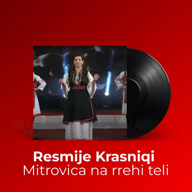 Mitravica na rrehi teli