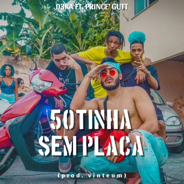 50TINHA SEM PLACA - Vinteum Remix