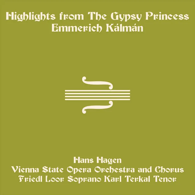 Kálmán: The Gypsy Princess (Highlights)