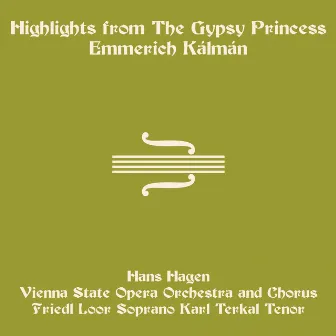 Kálmán: The Gypsy Princess (Highlights) by Hans Hagen