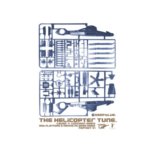 The Helicopter Tune (Cause 4 Concern Remix) / The Helicopter Tune (Rob Playford & Rennie Pilgrem RPvRP VIP Remix) / The Helicopter Tune