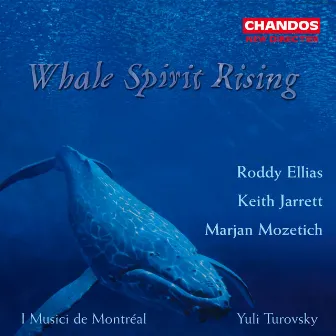 Whale Spirit Rising by David Mott