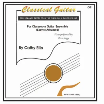 Classical Guitar by Cathy Ellis