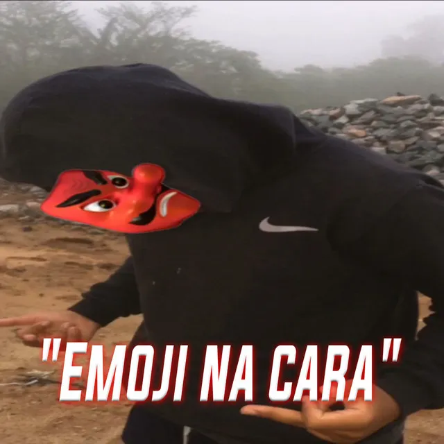 "Emoji na cara"