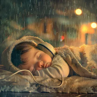 Binaural Rain Lullaby: Baby Sleep Harmony by Plinki Lullabies