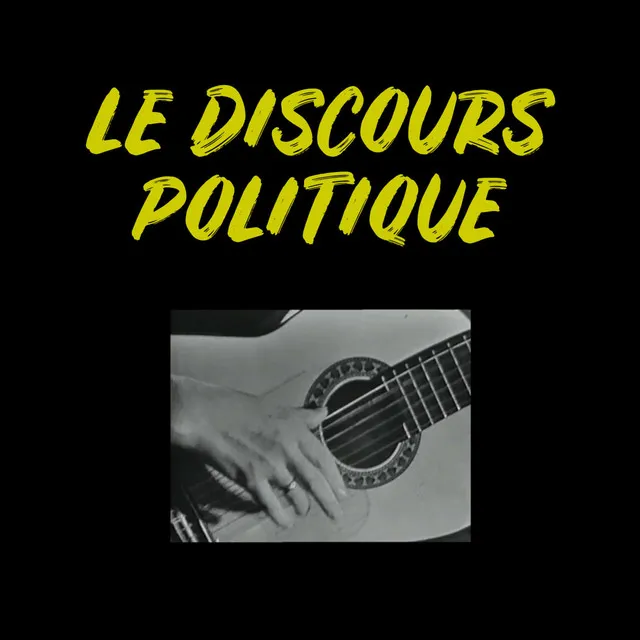 Le discours politique