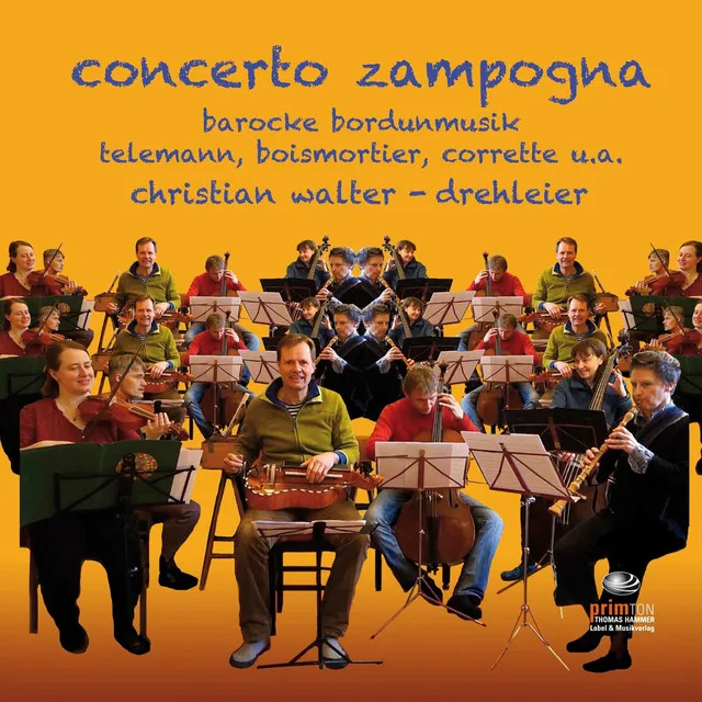 Concerto Zampogna C Major, op. 28: I. Allegro