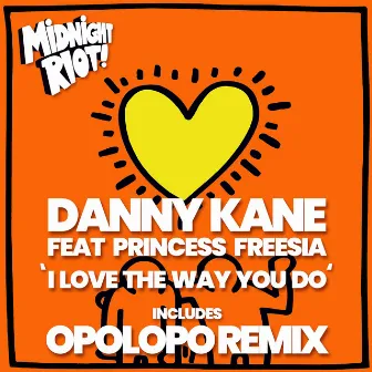 I Love the Way You Do by Danny Kane