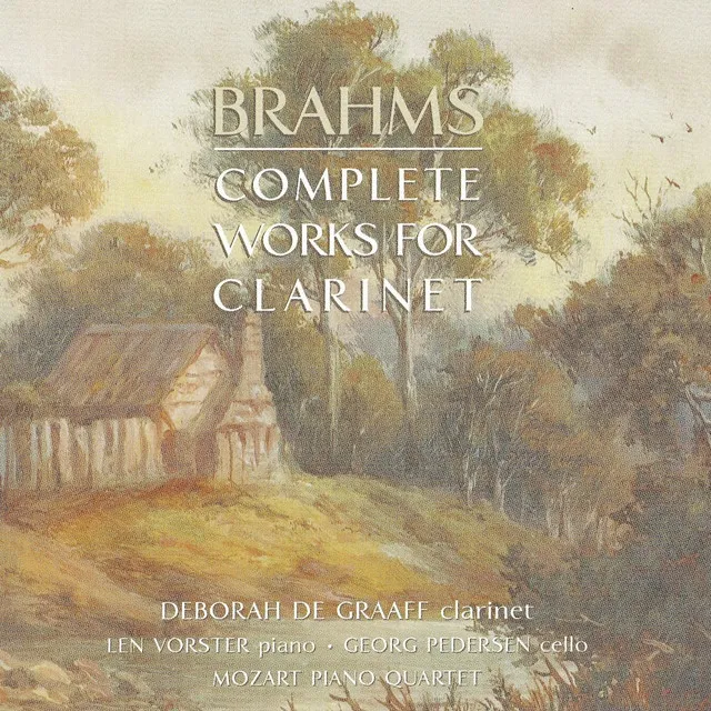 Trio for Clarinet, Cello & Piano in A Minor, Op. 144: III. Andantino grazioso