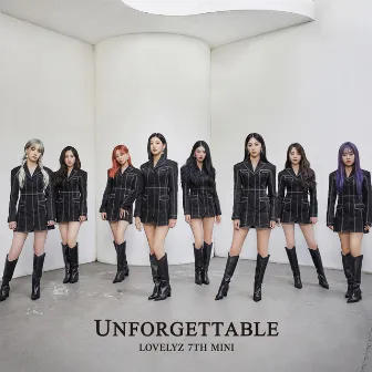 Lovelyz 7th Mini Album [Unforgettable] by Lovelyz