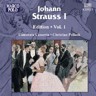 Strauss I, J.: Edition - Vol. 1 by Camerata Cassovia