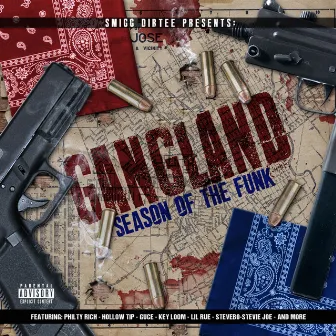 Gang Land Season of the Funk by Josie Bois