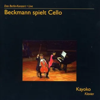 Beckmann spielt Cello by Kayoko