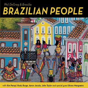 Brazilian People by Brasilia