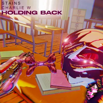 holding back by Charlie W