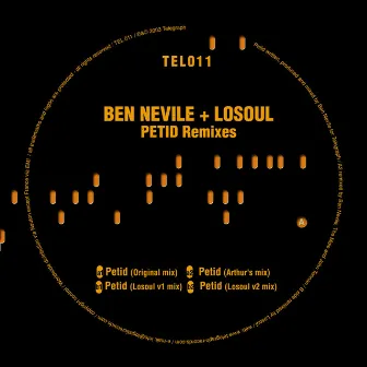 Petid Ep by Ben Nevile