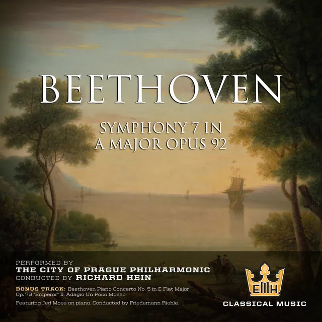 Beethoven Piano Concerto No. 5 in E-Flat Major, Op. 73 "Emperor”: II. Adagio Un Poco Mosso