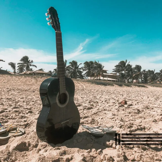 Peaceful Guitar & Ocean Sounds