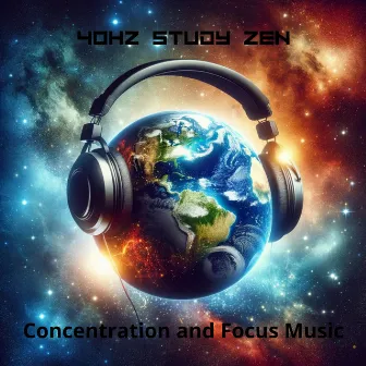 40Hz Study Zen: Concentration and Focus Music, Brain Boosting Binaural Beats, Relaxing Spa Vibes, Memory Enhancement by Brain Music!