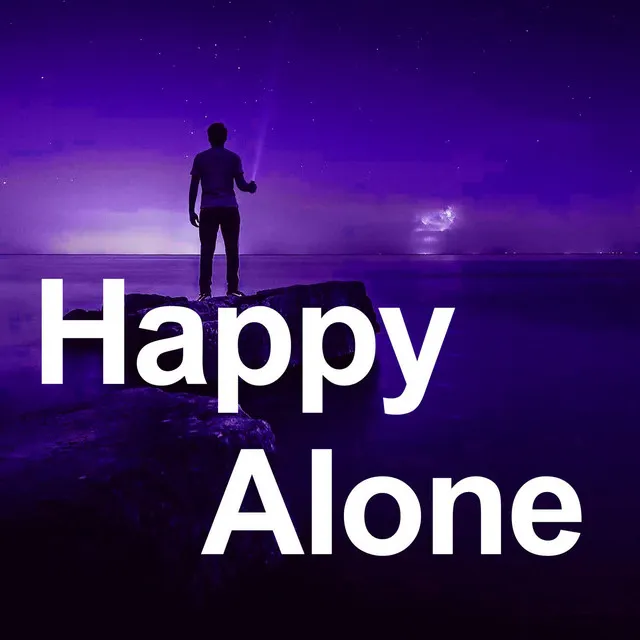 happy alone