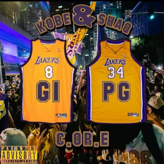 Kobe & Shaq by C.OR.E