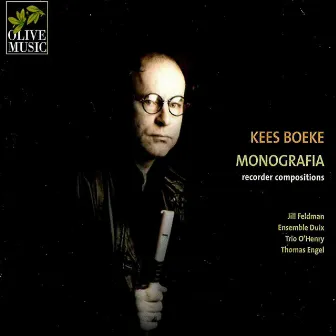 Boeke: Monografia by Kees Boeke