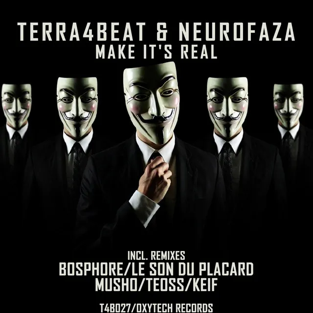 Make It's Real - Musho Remix