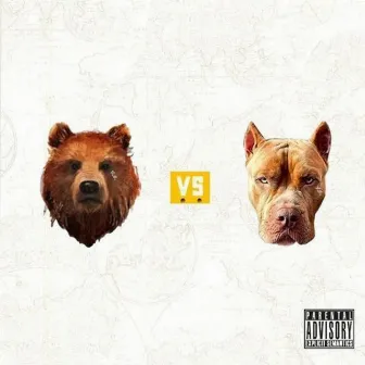 Bears Vs Pitbulls by Starz Coleman