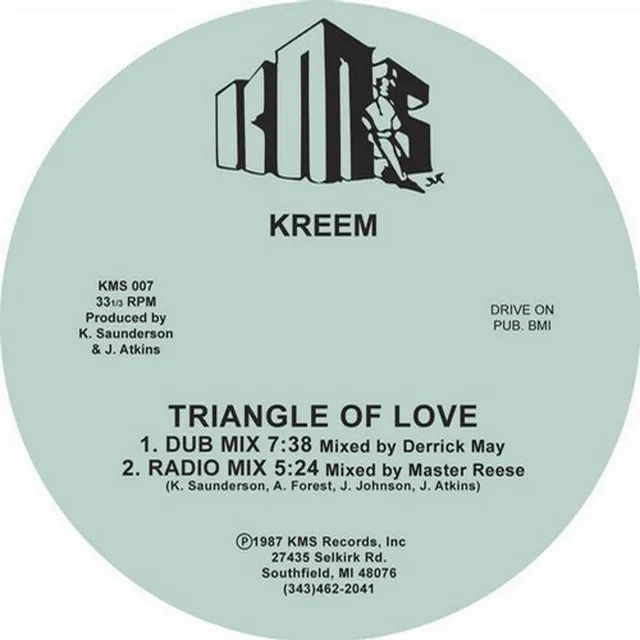 Triangle Of Love - Dub Mix