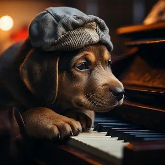 Días De Perro: Melodías Juguetonas De Piano by Música de piano Canal DEA