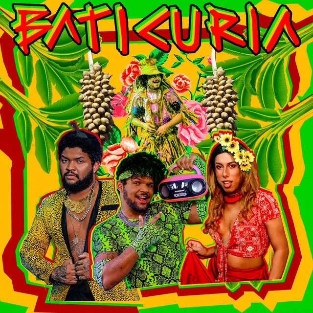 Baticuria - Brega Funk Remix