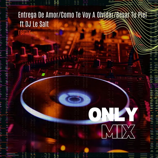 Entrega De Amor/Como Te Voy A Olvidar/Besar Tu Piel - Remix