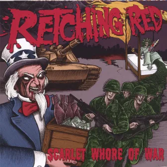 Scarlet Whore of War by Retching Red