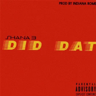 Did Dat by Shana B