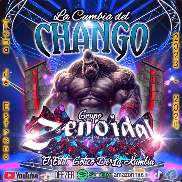 LA CUMBIA DEL CHANGO - Cover