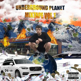 Underground Planet Mixtape, Vol. 1 by Darewin